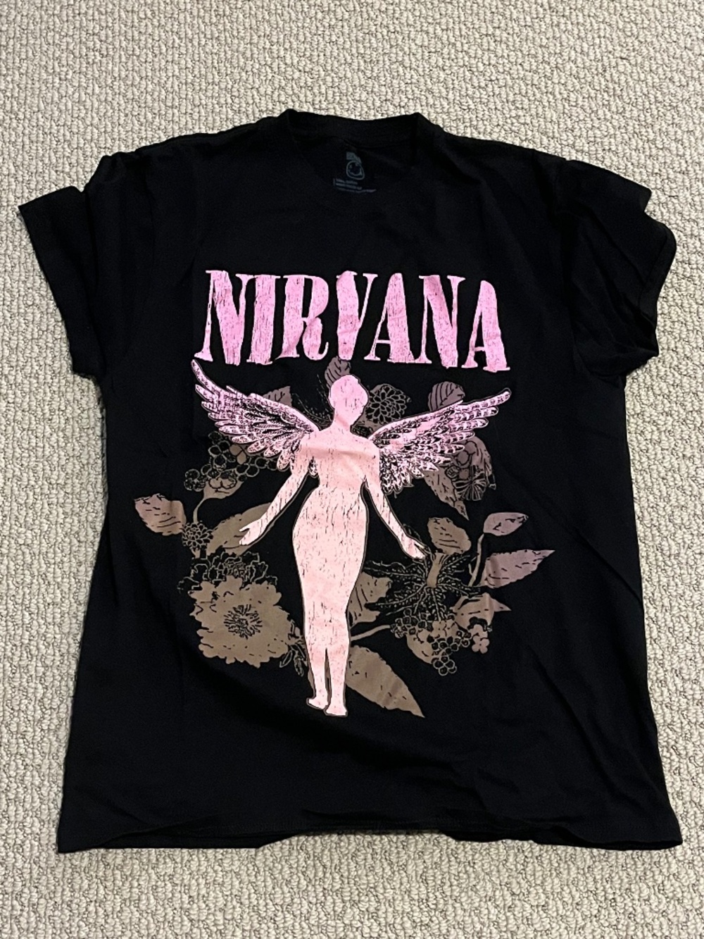 Nirvana In Utero shirt